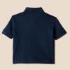 imageAmazon Essentials Boys and Toddlers Cotton Spandex Pique Polo ShirtNavy