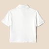 imageAmazon Essentials Boys and Toddlers Cotton Spandex Pique Polo ShirtWhite