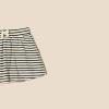 imageAmazon Essentials Girls Patch Pocket Skort Pack of 2BlackFrench Stripe