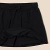 imageAmazon Essentials Girls Patch Pocket Skort Pack of 2BlackFrench Stripe