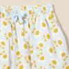 imageAmazon Essentials Girls Patch Pocket Skort Pack of 2Light CaramelGraphic Flower