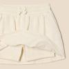 imageAmazon Essentials Girls Patch Pocket Skort Pack of 2Oatmeal HeatherMauve
