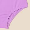 imageAmazon Essentials Girls and Toddlers Asymmetric Frill OnePiece SwimsuitBright Lavender