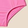 imageAmazon Essentials Girls and Toddlers Asymmetric Frill OnePiece SwimsuitHot Pink
