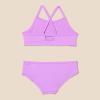 imageAmazon Essentials Girls and Toddlers Bikini SetBright Lavender