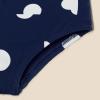 imageAmazon Essentials Girls and Toddlers Bikini SetDeep Blue Ivory Abstract Dots