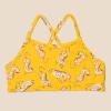 imageAmazon Essentials Girls and Toddlers Bikini SetGolden Yellow Beige Leopard