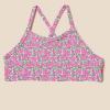 imageAmazon Essentials Girls and Toddlers Bikini SetLilac Hot Pink Posey Floral