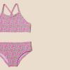 imageAmazon Essentials Girls and Toddlers Bikini SetLilac Hot Pink Posey Floral