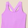 imageAmazon Essentials Girls and Toddlers CrossBack OnePiece SwimsuitBright Lavender
