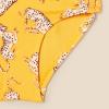 imageAmazon Essentials Girls and Toddlers CrossBack OnePiece SwimsuitGolden Yellow Beige Leopard