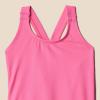 imageAmazon Essentials Girls and Toddlers CrossBack OnePiece SwimsuitHot Pink