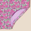 imageAmazon Essentials Girls and Toddlers CrossBack OnePiece SwimsuitLilac Hot Pink Posey Floral