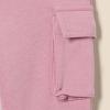 imageAmazon Essentials Girls and Toddlers Long Sleeve TShirt and Pull on Pants SetMauveApples