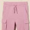 imageAmazon Essentials Girls and Toddlers Long Sleeve TShirt and Pull on Pants SetMauveApples