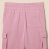imageAmazon Essentials Girls and Toddlers Long Sleeve TShirt and Pull on Pants SetMauveApples