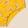 imageAmazon Essentials Girls and Toddlers Tankini SetGolden Yellow Beige Leopard