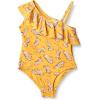 Golden Yellow Beige Leopard
