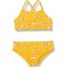 imageAmazon Essentials Girls and Toddlers Bikini SetGolden Yellow Beige Leopard