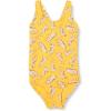 Golden Yellow Beige Leopard
