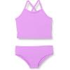 imageAmazon Essentials Girls and Toddlers Tankini SetBright Lavender
