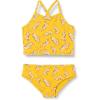 Golden Yellow Beige Leopard