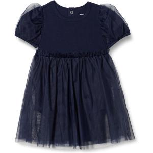 imageAmazon Essentials Baby Girls Tulle Bodysuit DressNavy