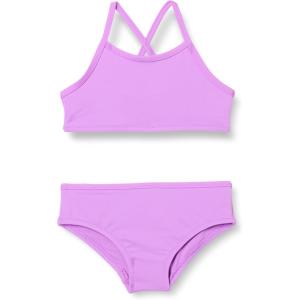 imageAmazon Essentials Girls and Toddlers Bikini SetBright Lavender
