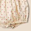 imageAmazon Essentials x Sofia Grainge Baby Girls Woven Sleeveless RomperBright Pink Little Strawberries