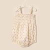 imageAmazon Essentials x Sofia Grainge Baby Girls Woven Sleeveless RomperBright Pink Little Strawberries