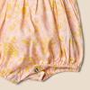 imageAmazon Essentials x Sofia Grainge Baby Girls Woven Sleeveless RomperShell Pink Ornate Paisley