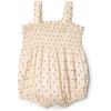 imageAmazon Essentials x Sofia Grainge Baby Girls Woven Sleeveless RomperBright Pink Little Strawberries