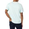 imageAmazon Essentials Mens Cotton RegularFit ShortSleeve Crewneck TShirt Pack of 2Aqua BlueLight Blue
