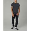 imageAmazon Essentials Mens Cotton RegularFit ShortSleeve Crewneck TShirt Pack of 2BlackCharcoal Heather