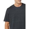 imageAmazon Essentials Mens Cotton RegularFit ShortSleeve Crewneck TShirt Pack of 2BlackCharcoal Heather
