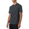 imageAmazon Essentials Mens Cotton RegularFit ShortSleeve Crewneck TShirt Pack of 2BlackCharcoal Heather