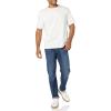 imageAmazon Essentials Mens Cotton RegularFit ShortSleeve Crewneck TShirt Pack of 2Bright WhiteWhite Pineapple Print