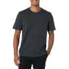 imageAmazon Essentials Mens Cotton RegularFit ShortSleeve Crewneck TShirt Pack of 2BurgundyCharcoal Heather