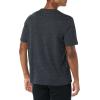 imageAmazon Essentials Mens Cotton RegularFit ShortSleeve Crewneck TShirt Pack of 2BurgundyCharcoal Heather