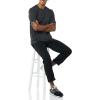 imageAmazon Essentials Mens Cotton RegularFit ShortSleeve Crewneck TShirt Pack of 2BurgundyCharcoal Heather