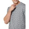 imageAmazon Essentials Mens Cotton RegularFit ShortSleeve Crewneck TShirt Pack of 2CactusGrey Heather