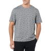 imageAmazon Essentials Mens Cotton RegularFit ShortSleeve Crewneck TShirt Pack of 2CactusGrey Heather