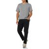 imageAmazon Essentials Mens Cotton RegularFit ShortSleeve Crewneck TShirt Pack of 2CactusGrey Heather
