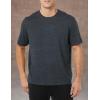 imageAmazon Essentials Mens Cotton RegularFit ShortSleeve Crewneck TShirt Pack of 2Charcoal Heather