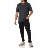 imageAmazon Essentials Mens Cotton RegularFit ShortSleeve Crewneck TShirt Pack of 2Charcoal Heather