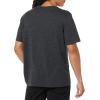 imageAmazon Essentials Mens Cotton RegularFit ShortSleeve Crewneck TShirt Pack of 2Charcoal Heather