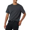 imageAmazon Essentials Mens Cotton RegularFit ShortSleeve Crewneck TShirt Pack of 2Charcoal HeatherNavy