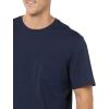 imageAmazon Essentials Mens Cotton RegularFit ShortSleeve Crewneck TShirt Pack of 2Charcoal HeatherNavy