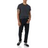 imageAmazon Essentials Mens Cotton RegularFit ShortSleeve Crewneck TShirt Pack of 2Charcoal HeatherNavy