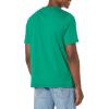 imageAmazon Essentials Mens Cotton RegularFit ShortSleeve Crewneck TShirt Pack of 2GreenNavy